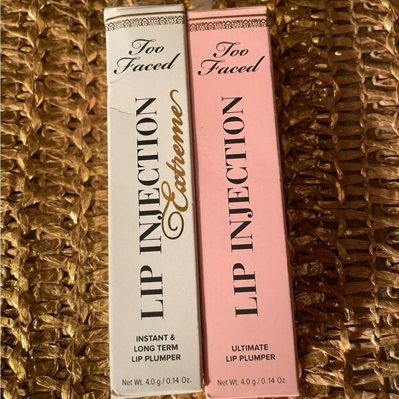 * SALE* Too Faced Lip Injection NEW in Box $29 - Picture 1 of 1